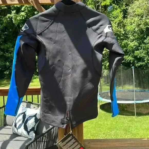 Quicksilver 1.5M long sleeve west suit jacket youth large - Picture 4 of 4